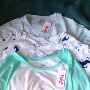 3 pack long sleeve tee - Justice